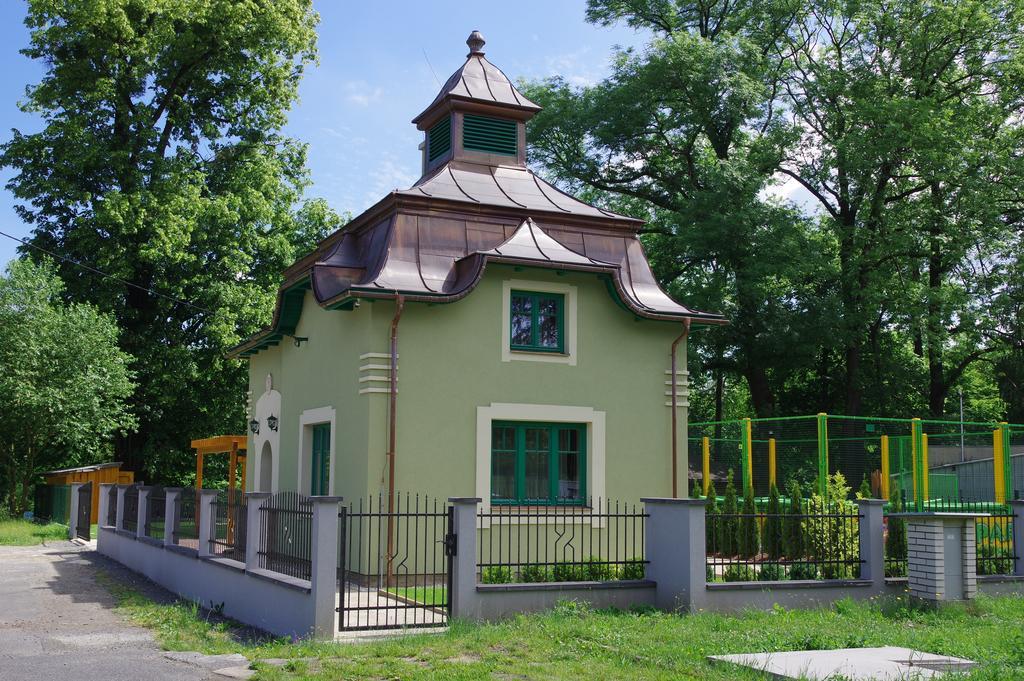 Vilka Marticus Villa Frenštát pod Radhoštěm Bagian luar foto